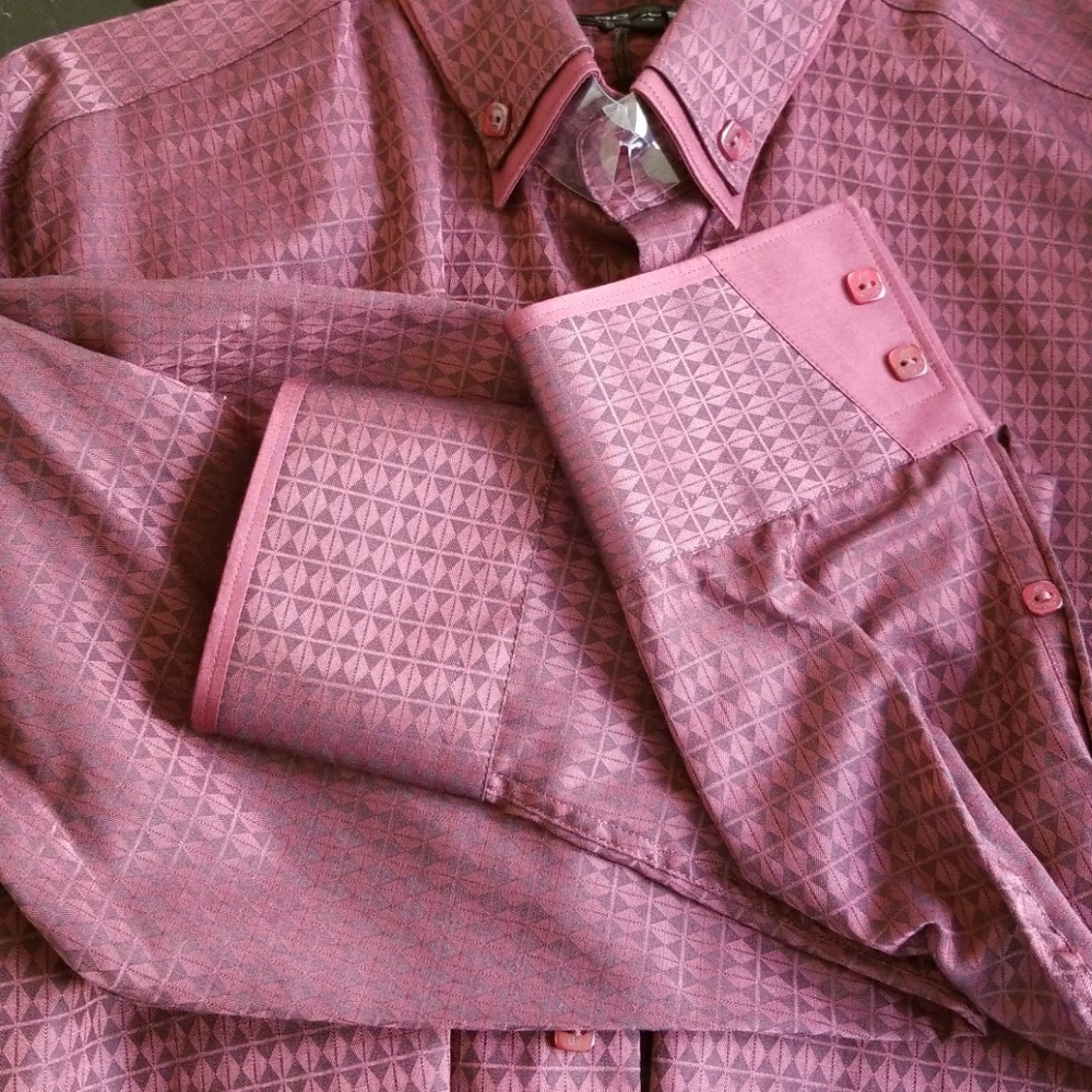 Men's dress shirt - Picture 3 of 3